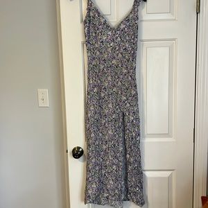 Zara floral summer dress